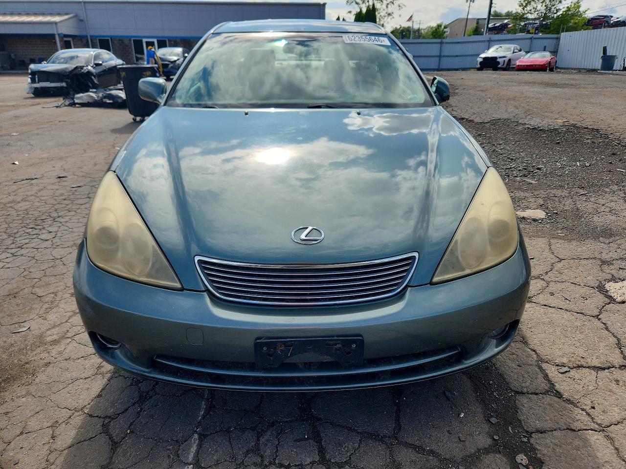 2005 Lexus Es 330 Green vin: JTHBA30G055099609