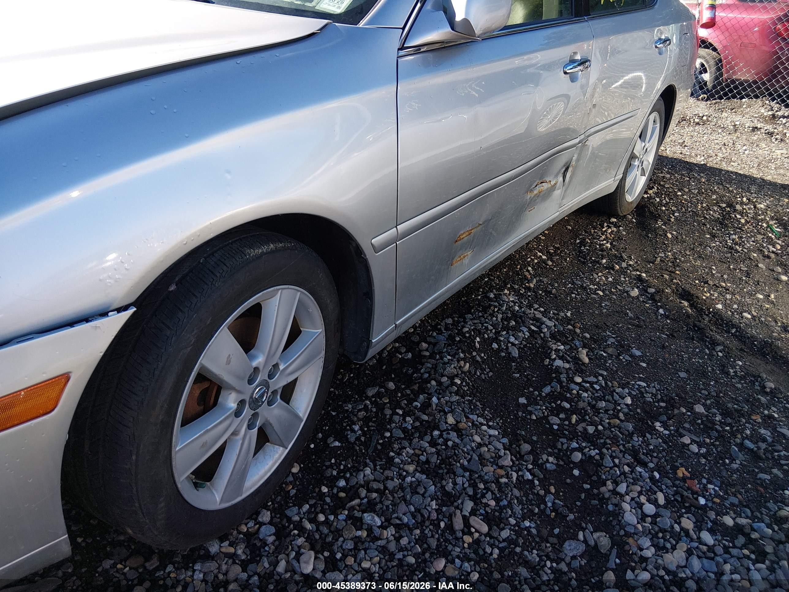 2005 Lexus Es 330   Gray vin: JTHBA30G055103173