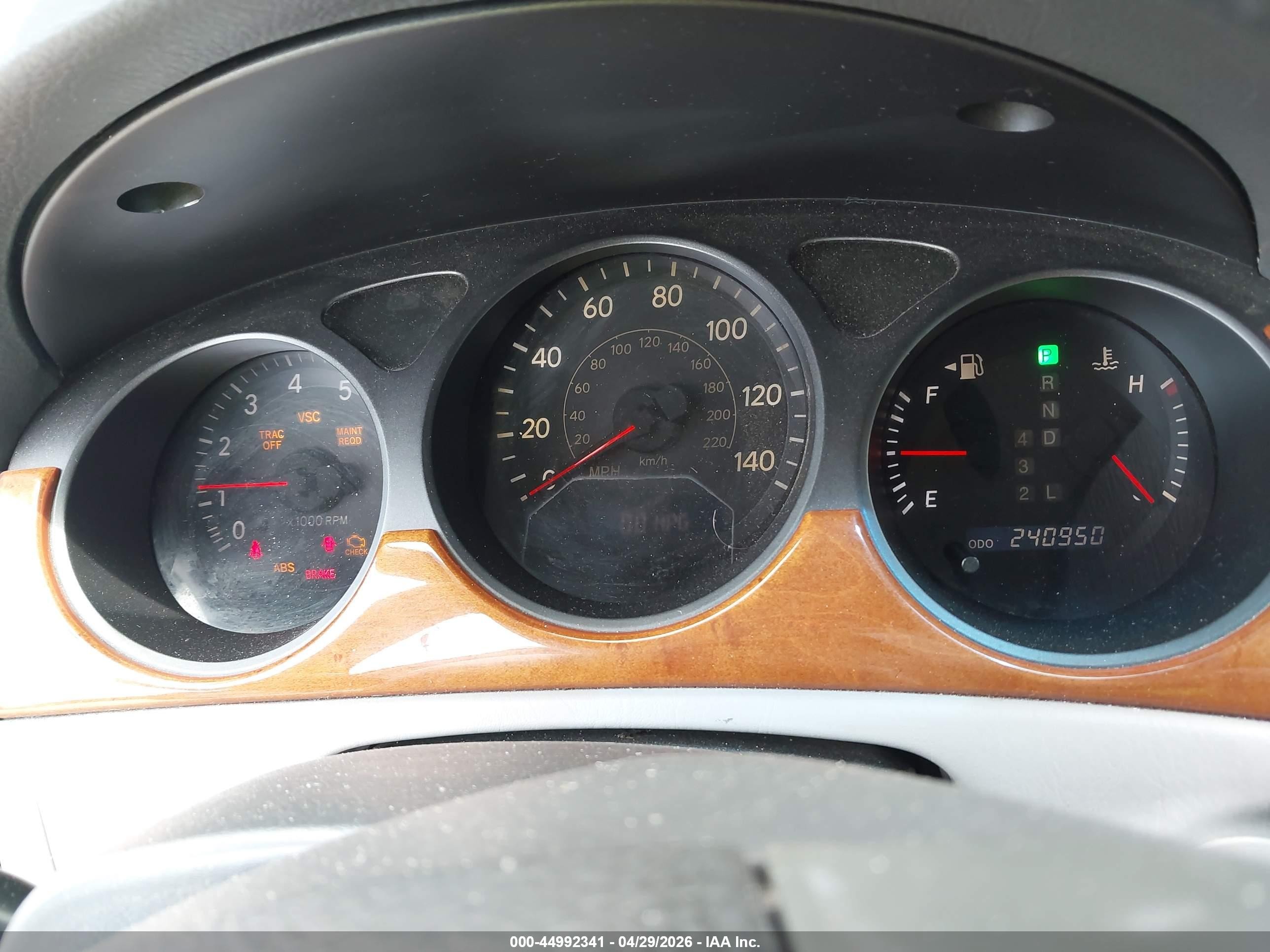 2005 Lexus Es 330 Серебряный vin: JTHBA30G055107398