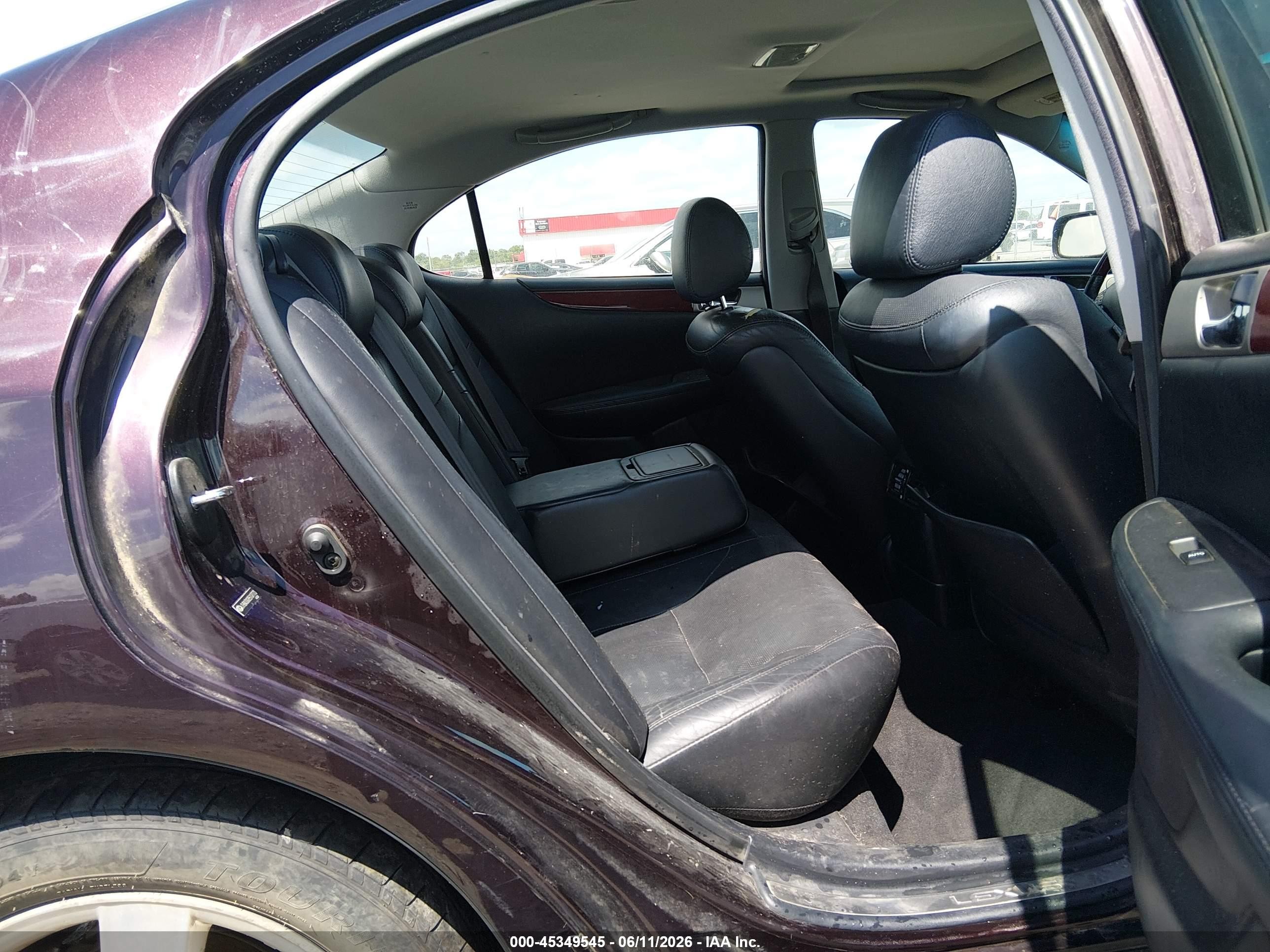 2005 Lexus Es 330   Purple vin: JTHBA30G055107773
