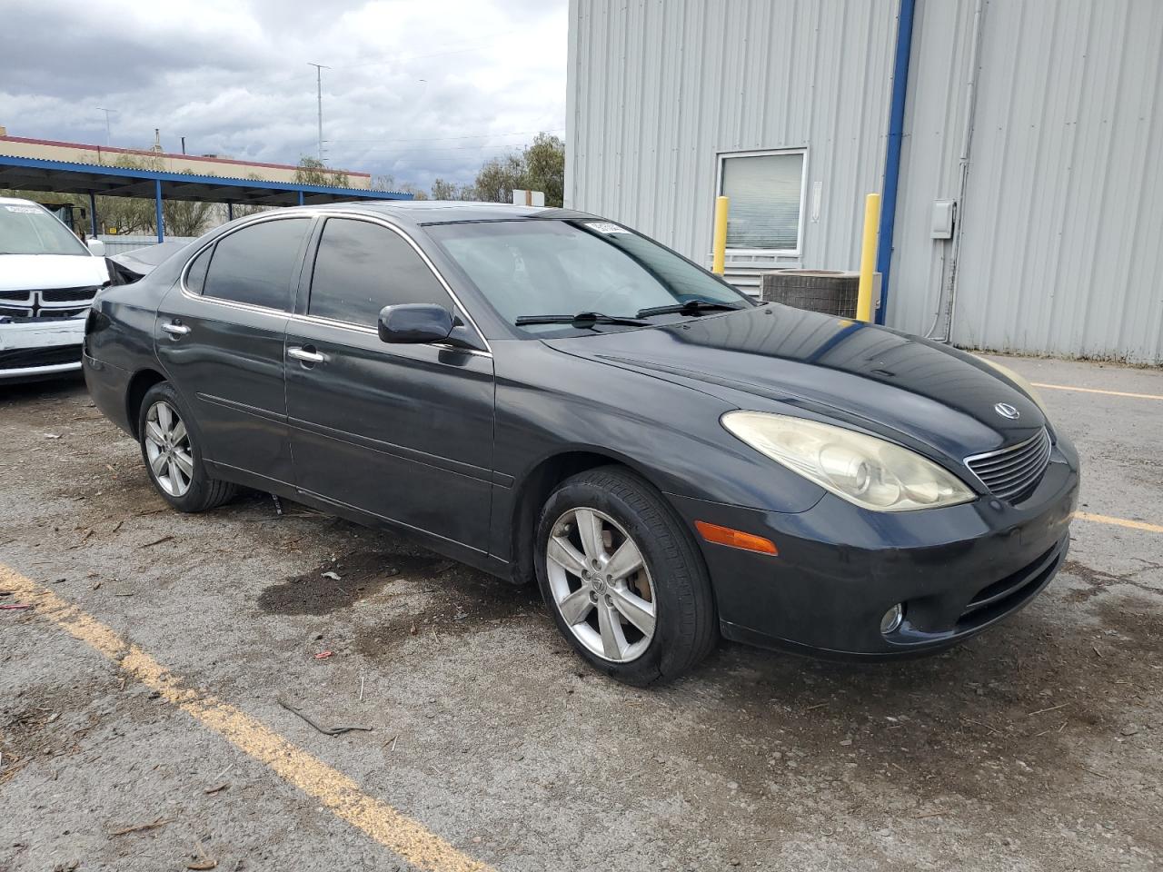 2005 Lexus Es 330 Gray vin: JTHBA30G055129661
