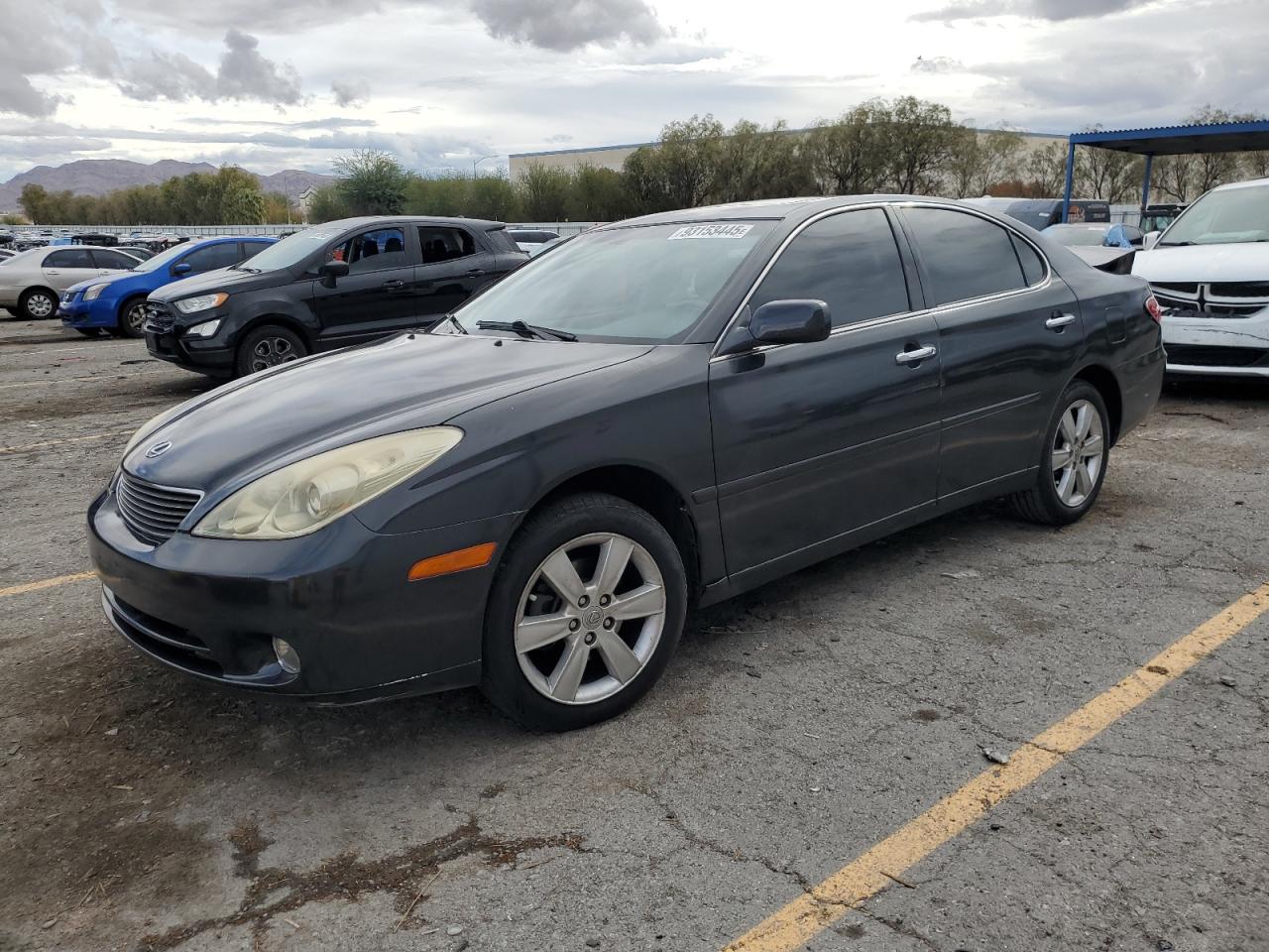 2005 Lexus Es 330 Gray vin: JTHBA30G055129661