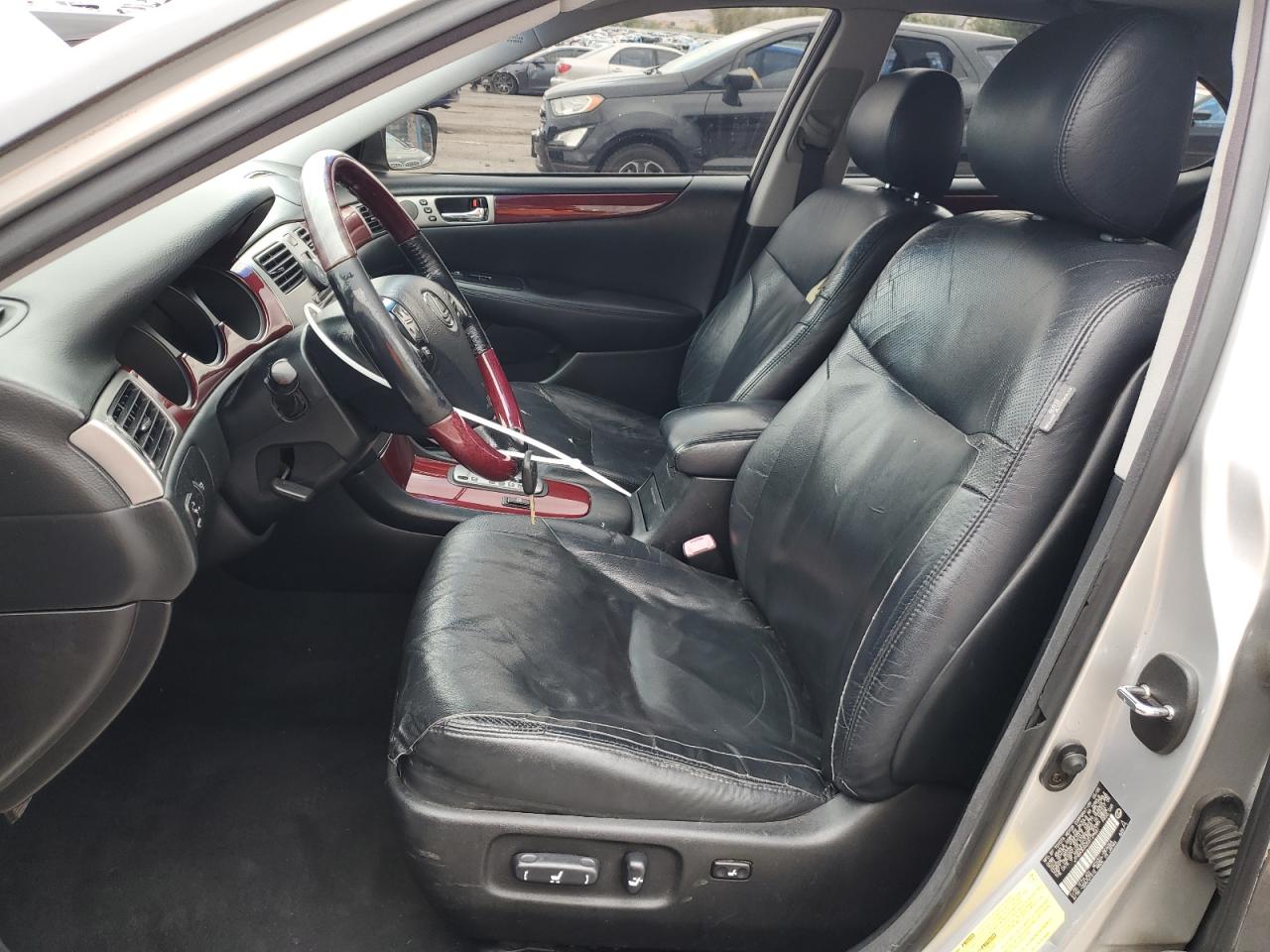 2005 Lexus Es 330 Gray vin: JTHBA30G055129661