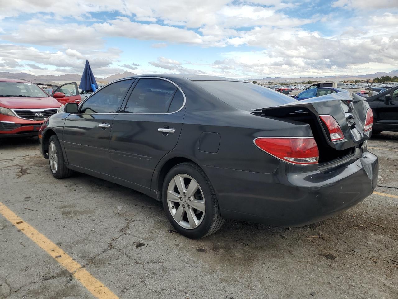 2005 Lexus Es 330 Gray vin: JTHBA30G055129661