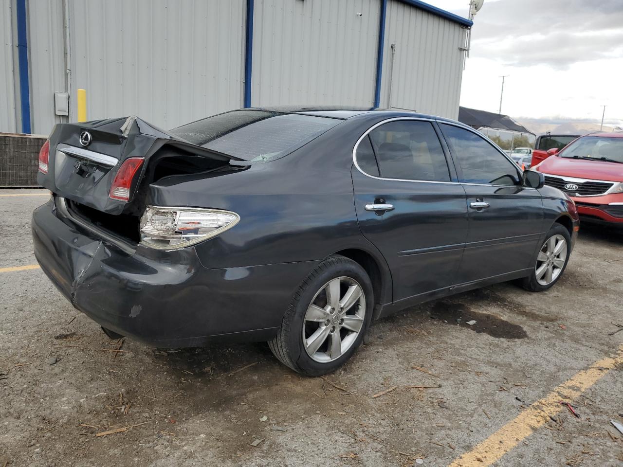 2005 Lexus Es 330 Gray vin: JTHBA30G055129661