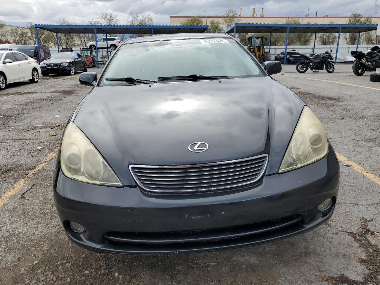 2005 Lexus Es 330 Gray vin: JTHBA30G055129661