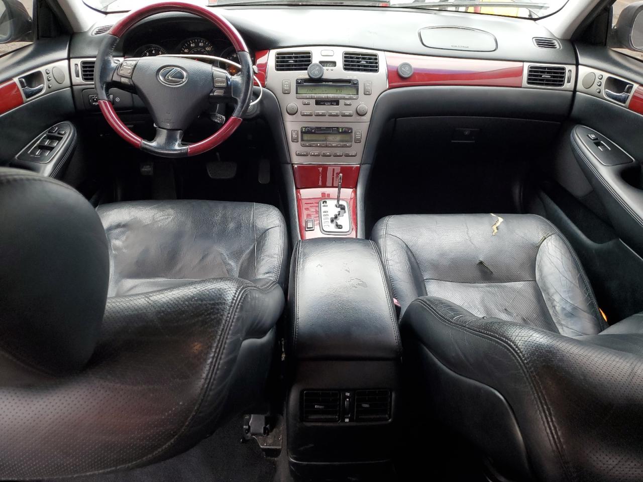 2005 Lexus Es 330 Gray vin: JTHBA30G055129661