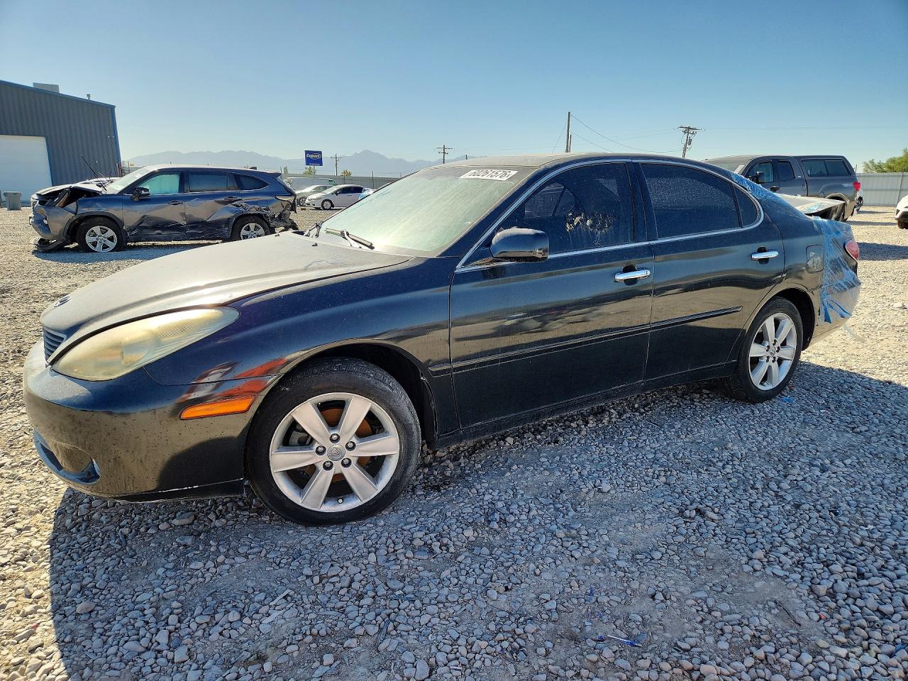 2005 Lexus Es 330 Gray vin: JTHBA30G055129661
