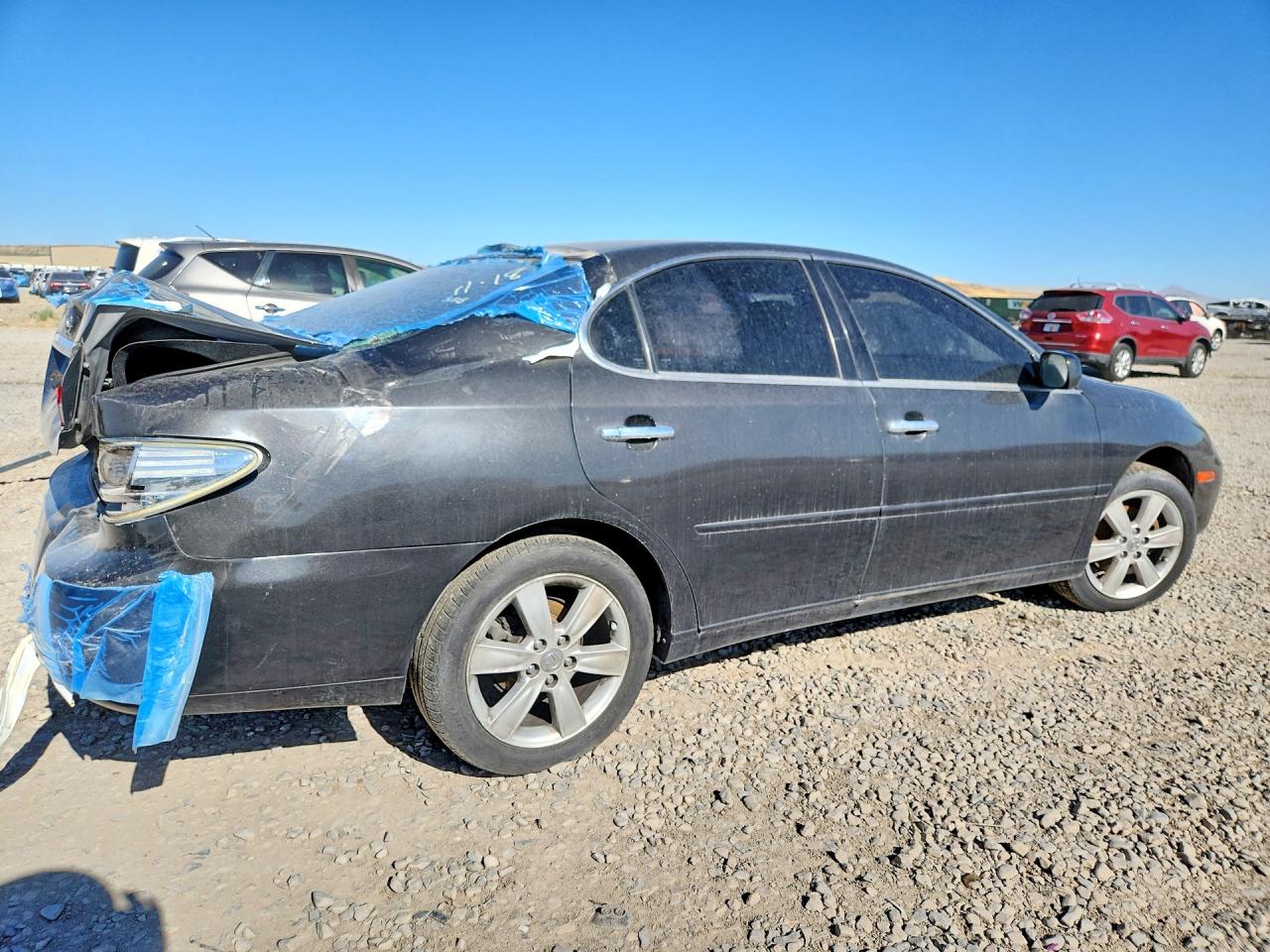 2005 Lexus Es 330 Gray vin: JTHBA30G055129661