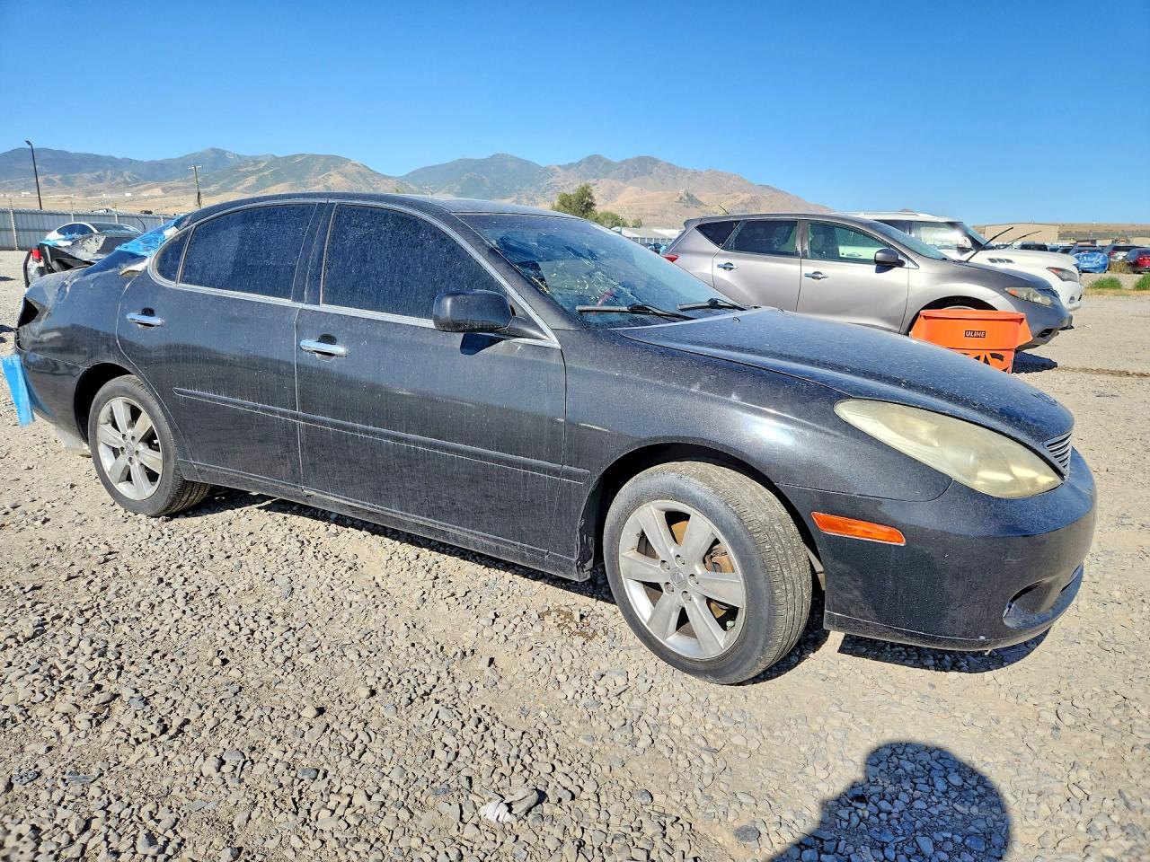 2005 Lexus Es 330 Gray vin: JTHBA30G055129661