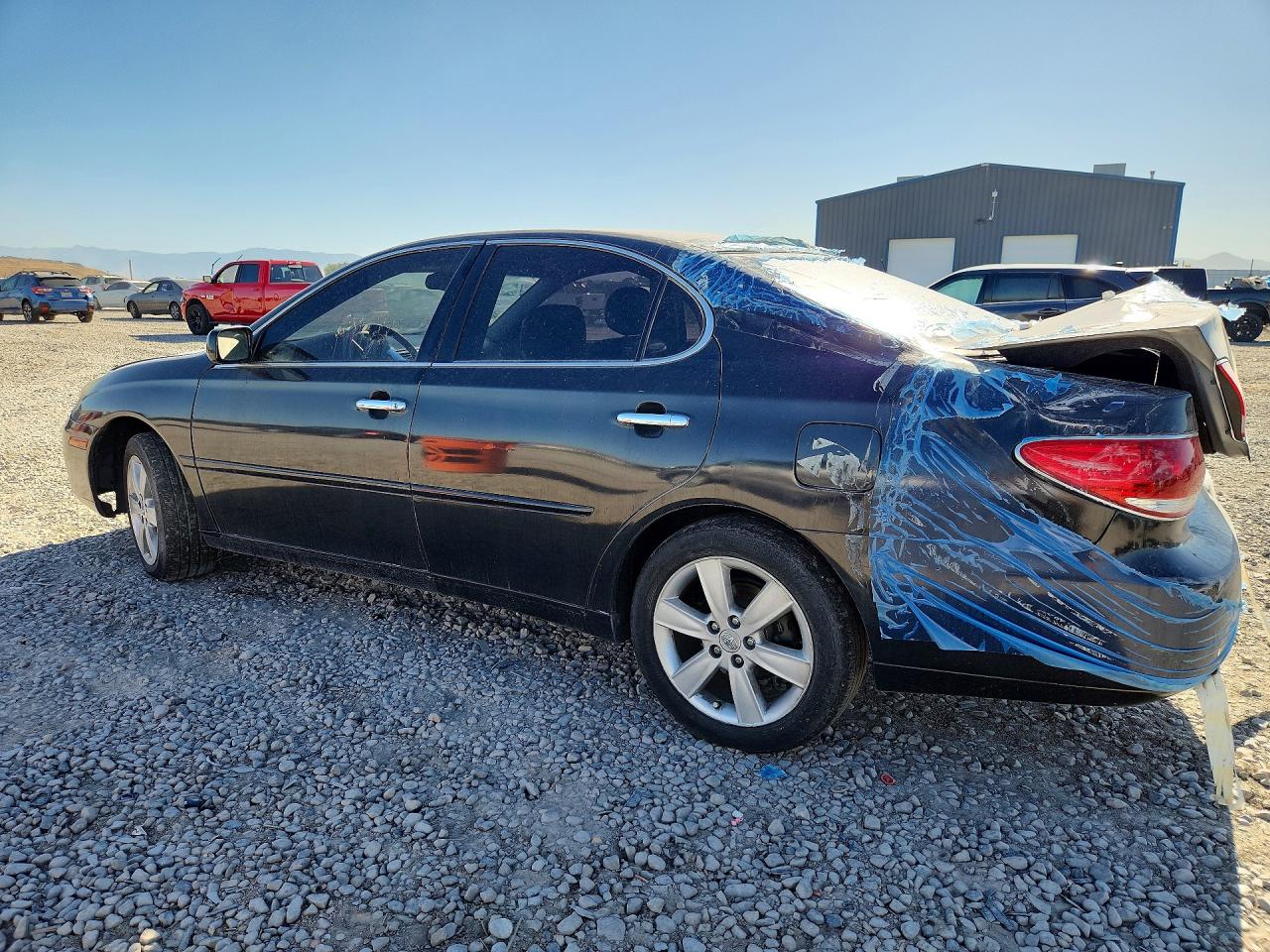 2005 Lexus Es 330 Gray vin: JTHBA30G055129661