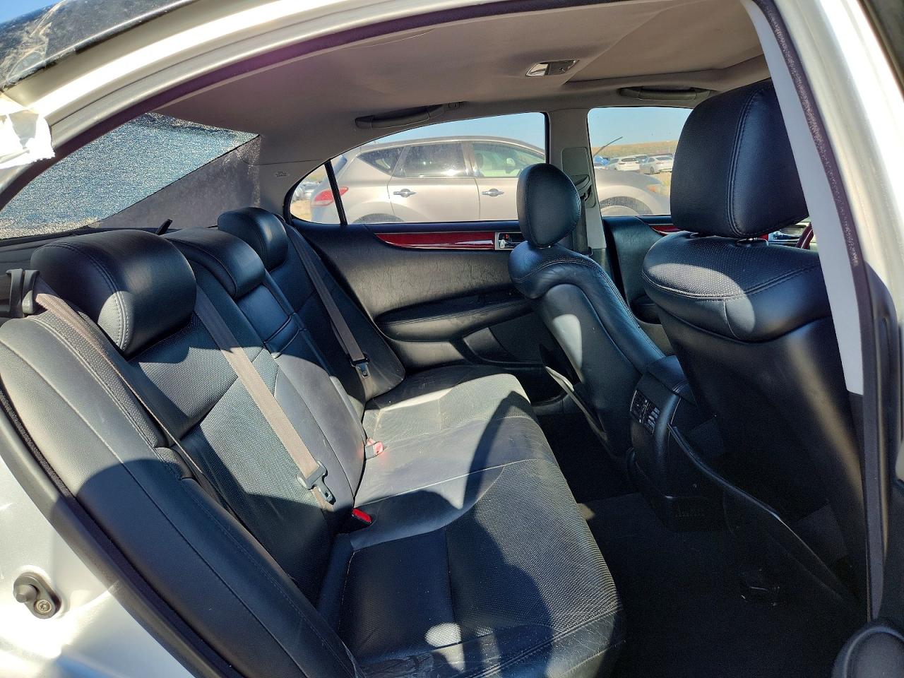 2005 Lexus Es 330 Gray vin: JTHBA30G055129661