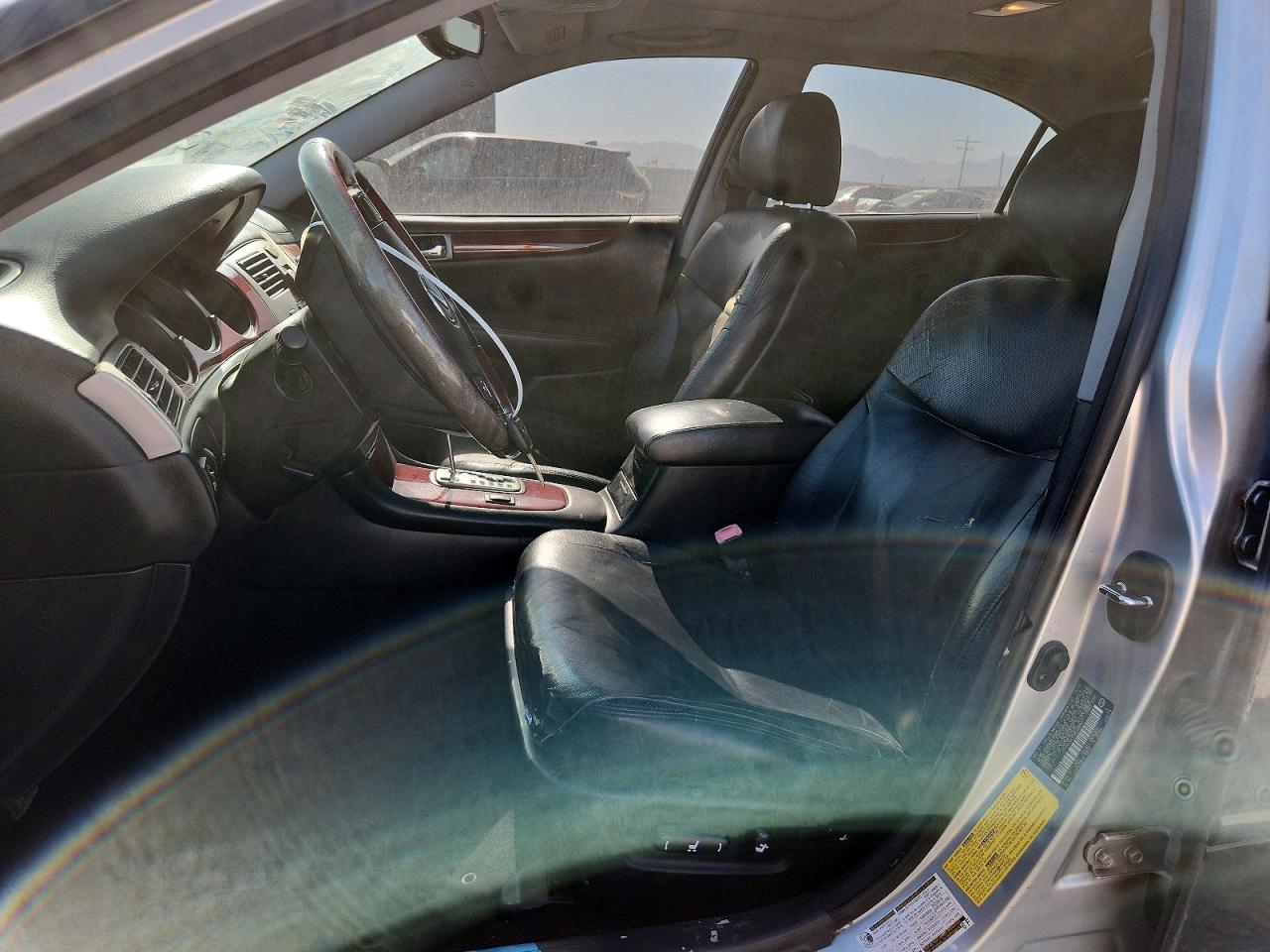 2005 Lexus Es 330 Gray vin: JTHBA30G055129661