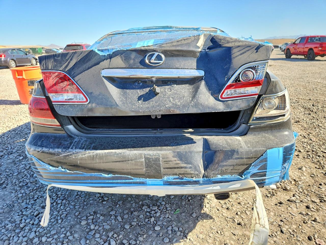 2005 Lexus Es 330 Gray vin: JTHBA30G055129661