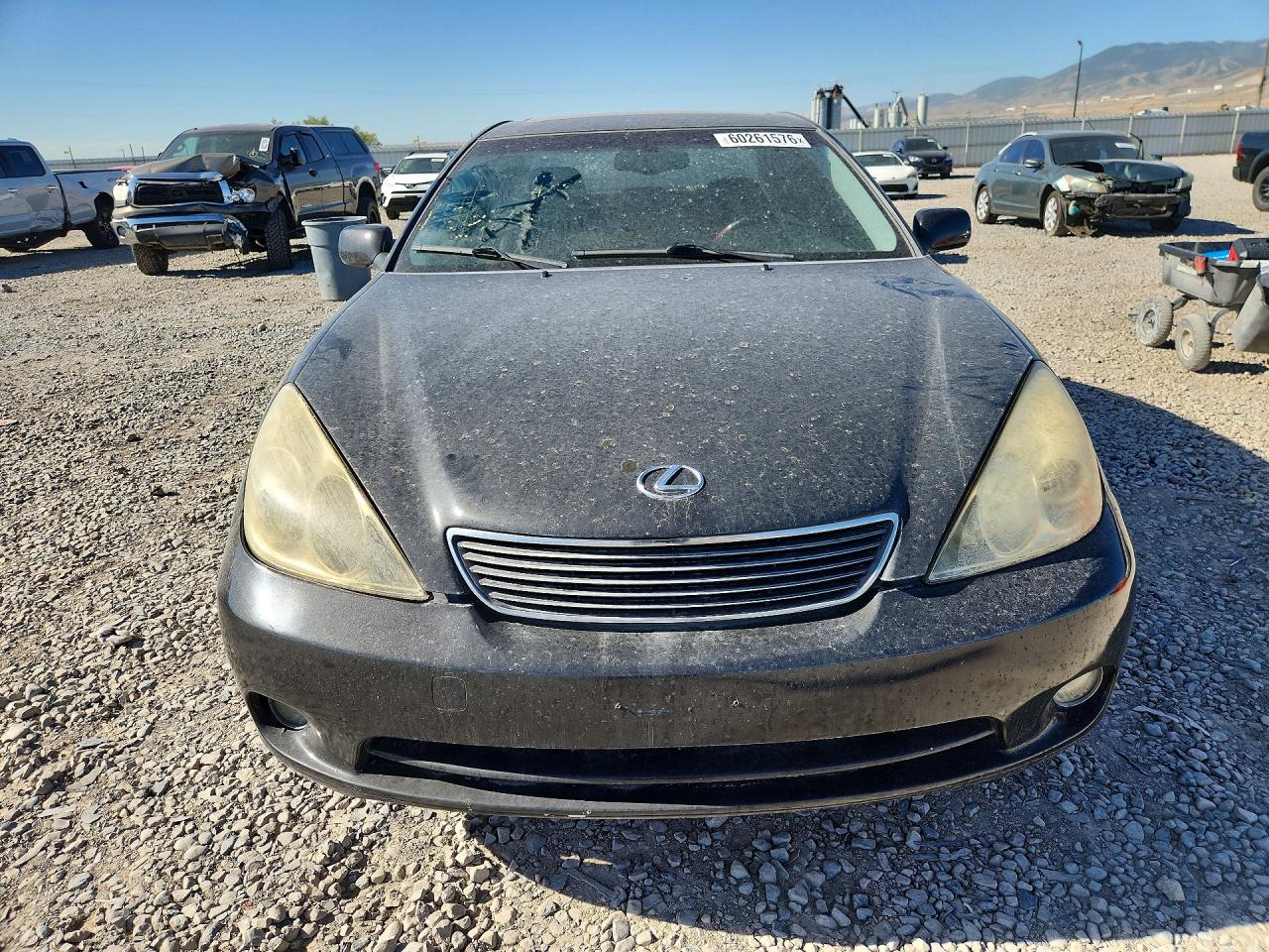 2005 Lexus Es 330 Gray vin: JTHBA30G055129661