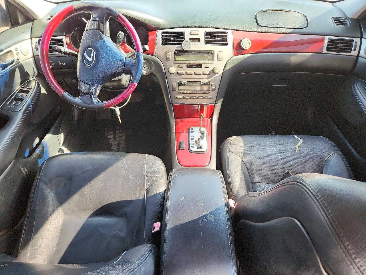 2005 Lexus Es 330 Gray vin: JTHBA30G055129661
