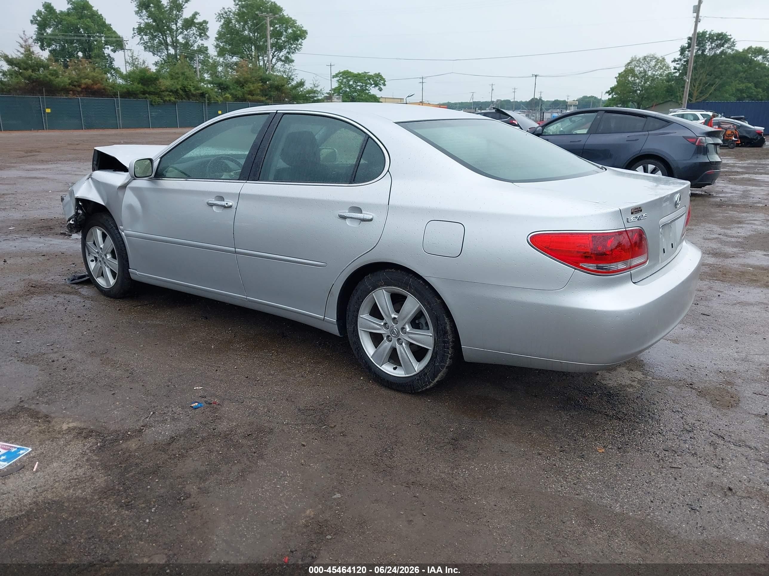 2006 Lexus Es 330   Silver vin: JTHBA30G065143190