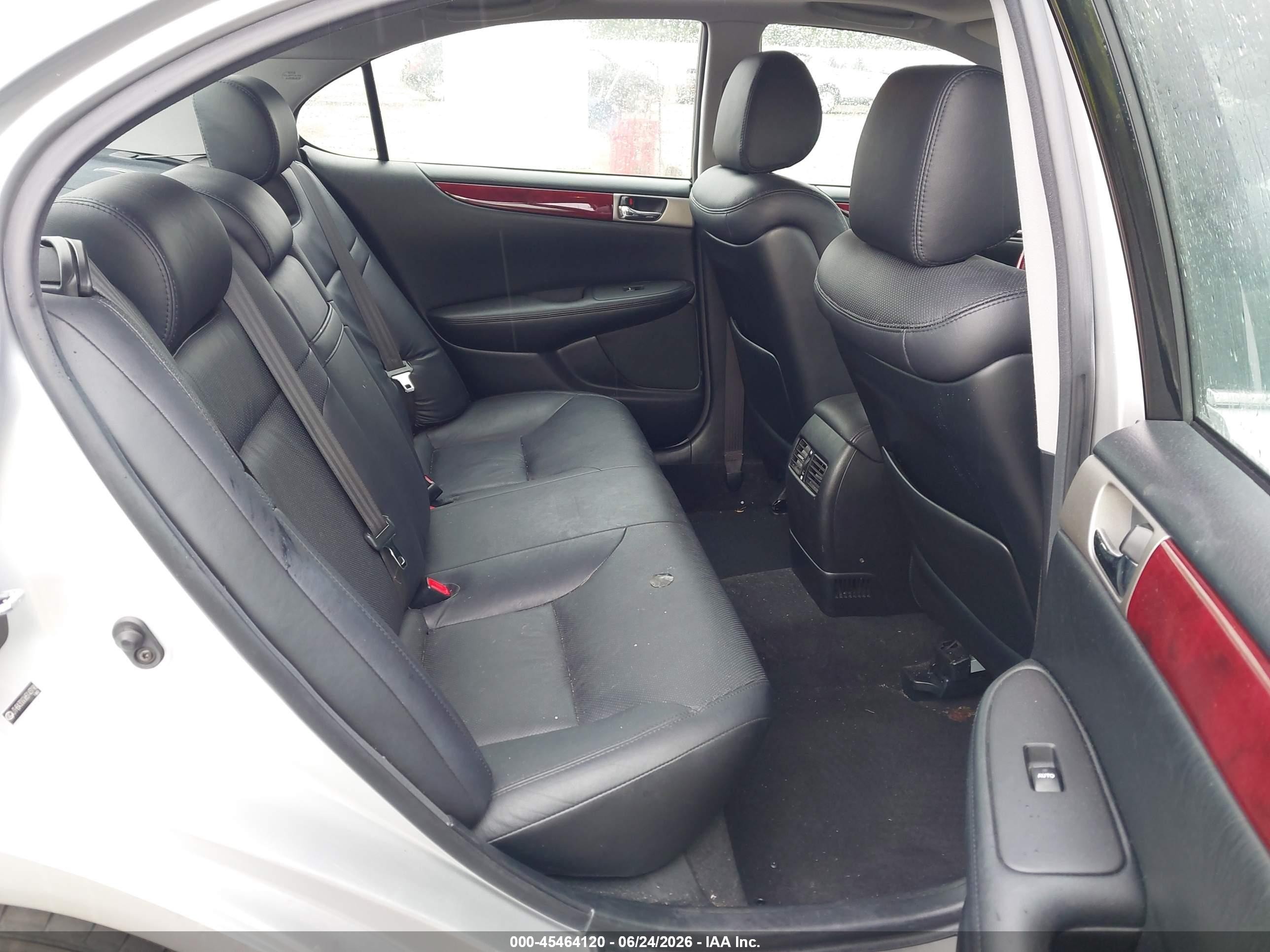 2006 Lexus Es 330   Silver vin: JTHBA30G065143190