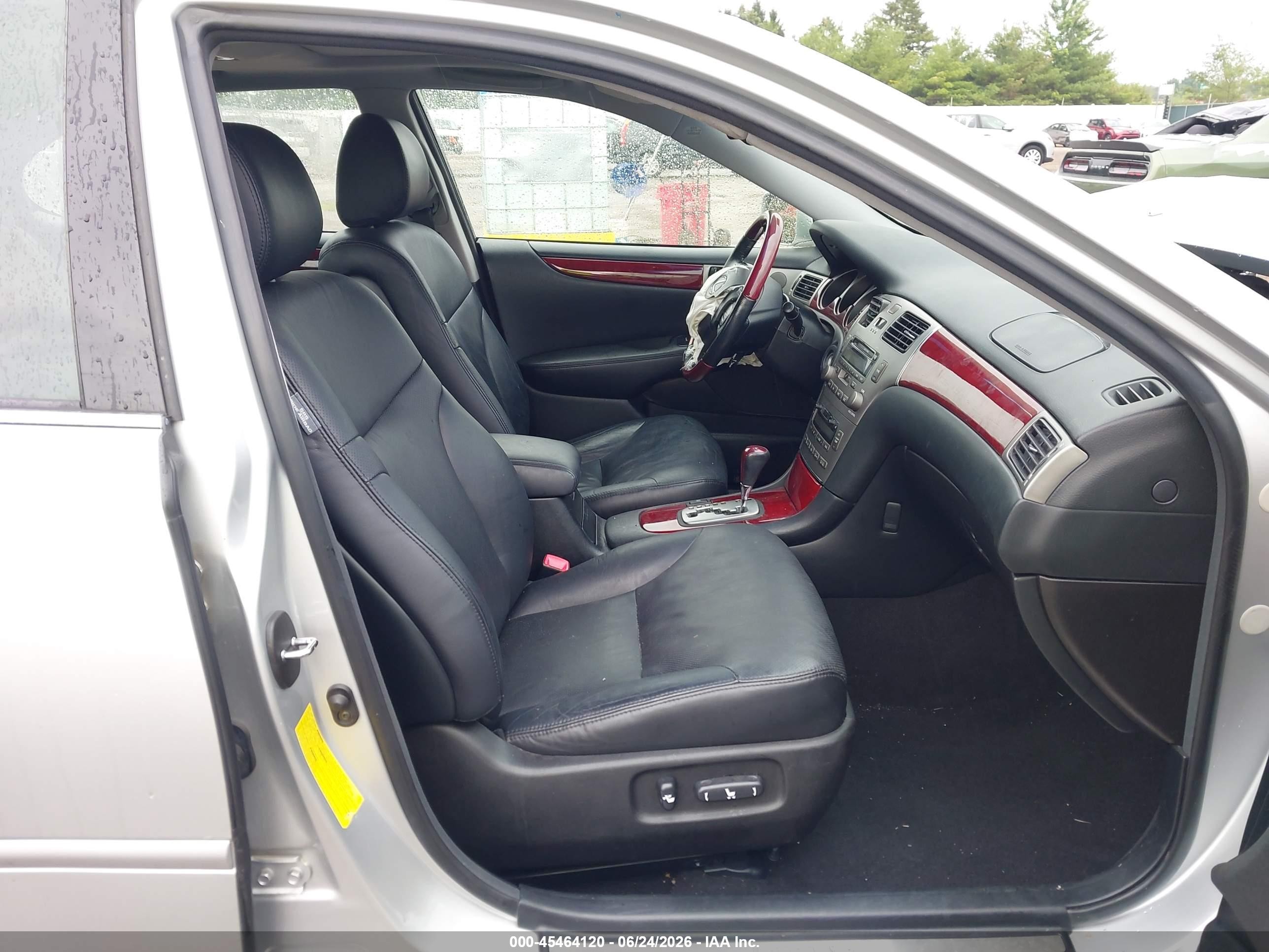 2006 Lexus Es 330   Silver vin: JTHBA30G065143190