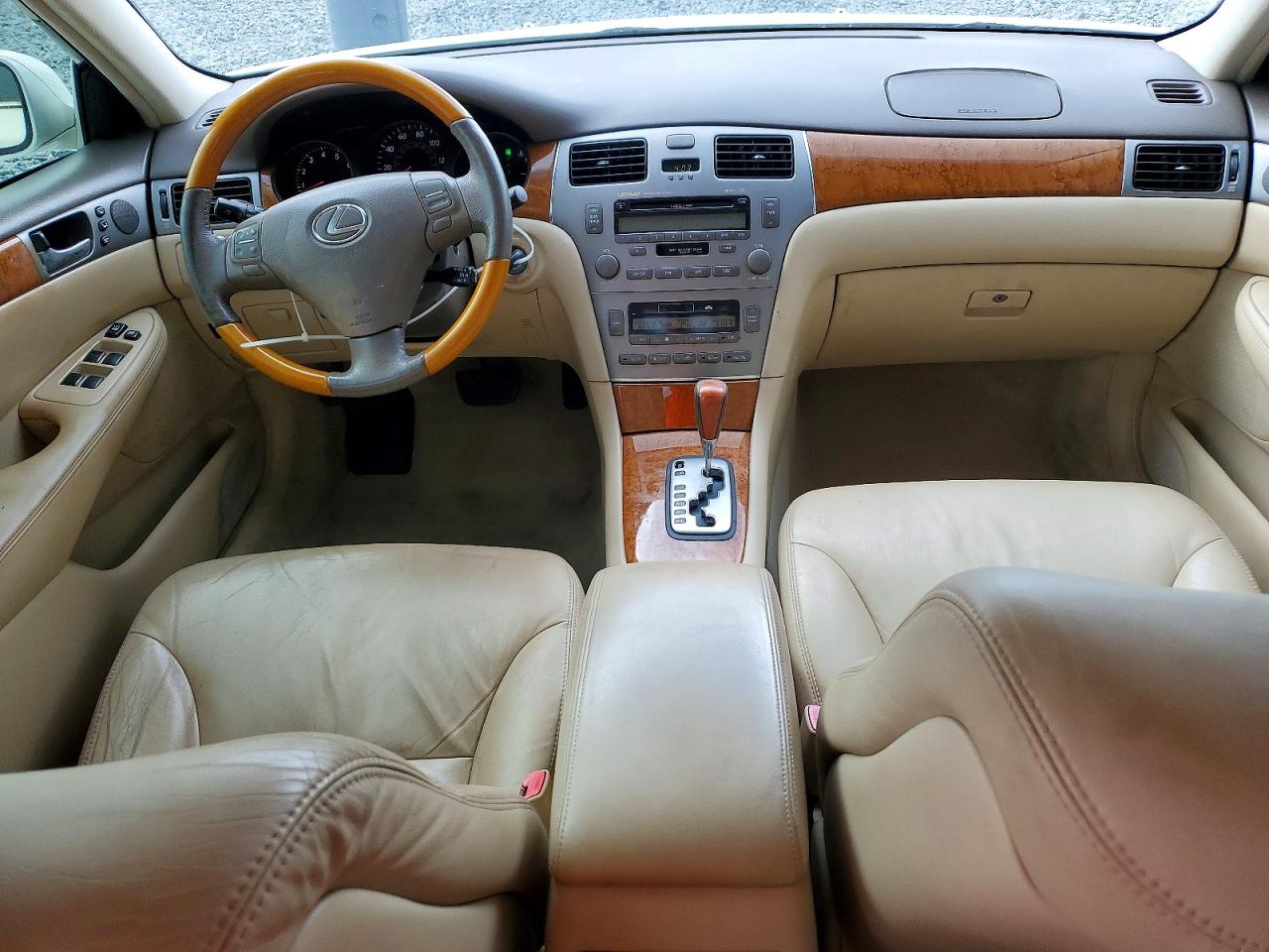 2006 Lexus Es 330 White vin: JTHBA30G065143786