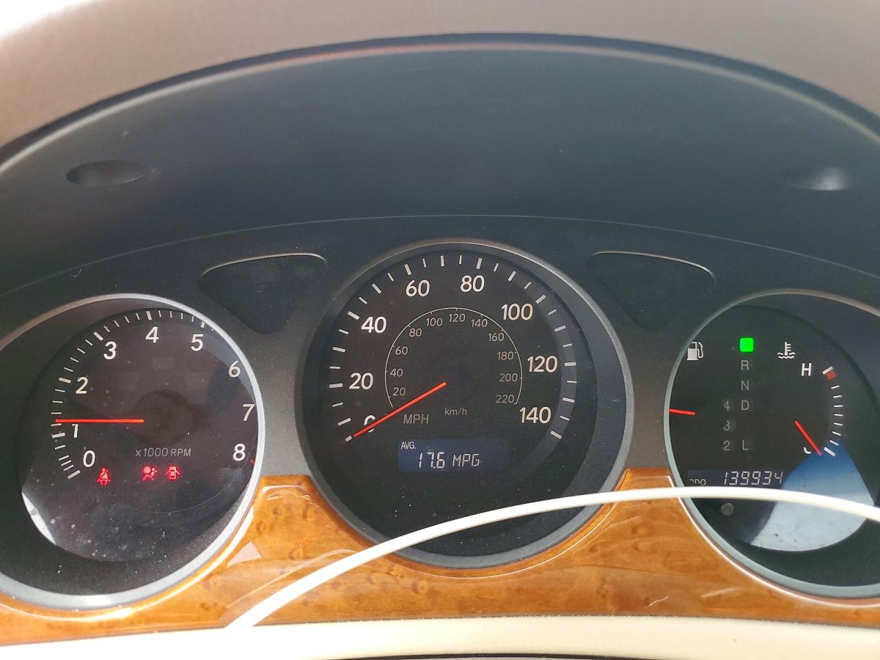 2006 Lexus Es 330 White vin: JTHBA30G065143786