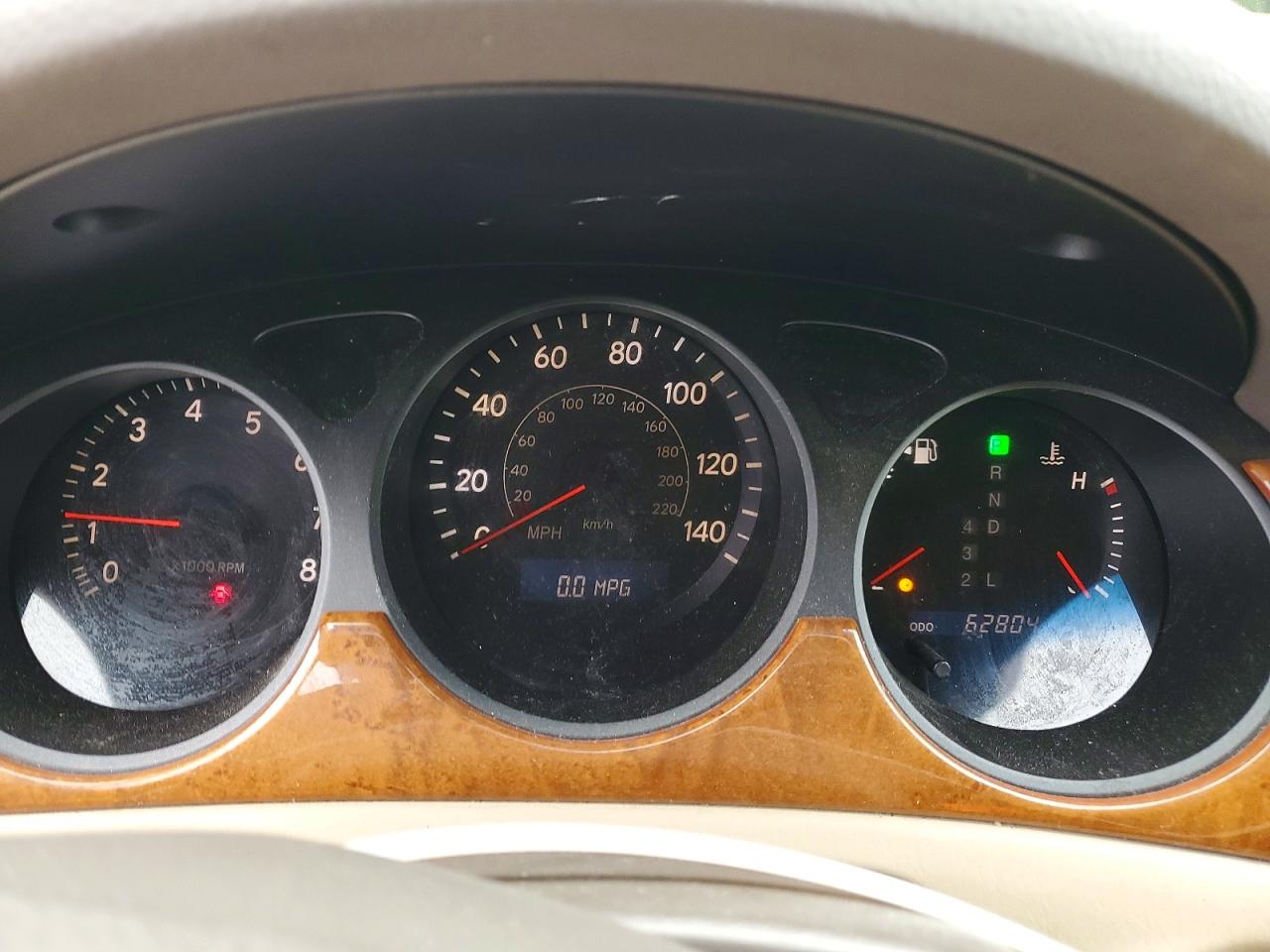 2006 Lexus Es 330 Blue vin: JTHBA30G065147501