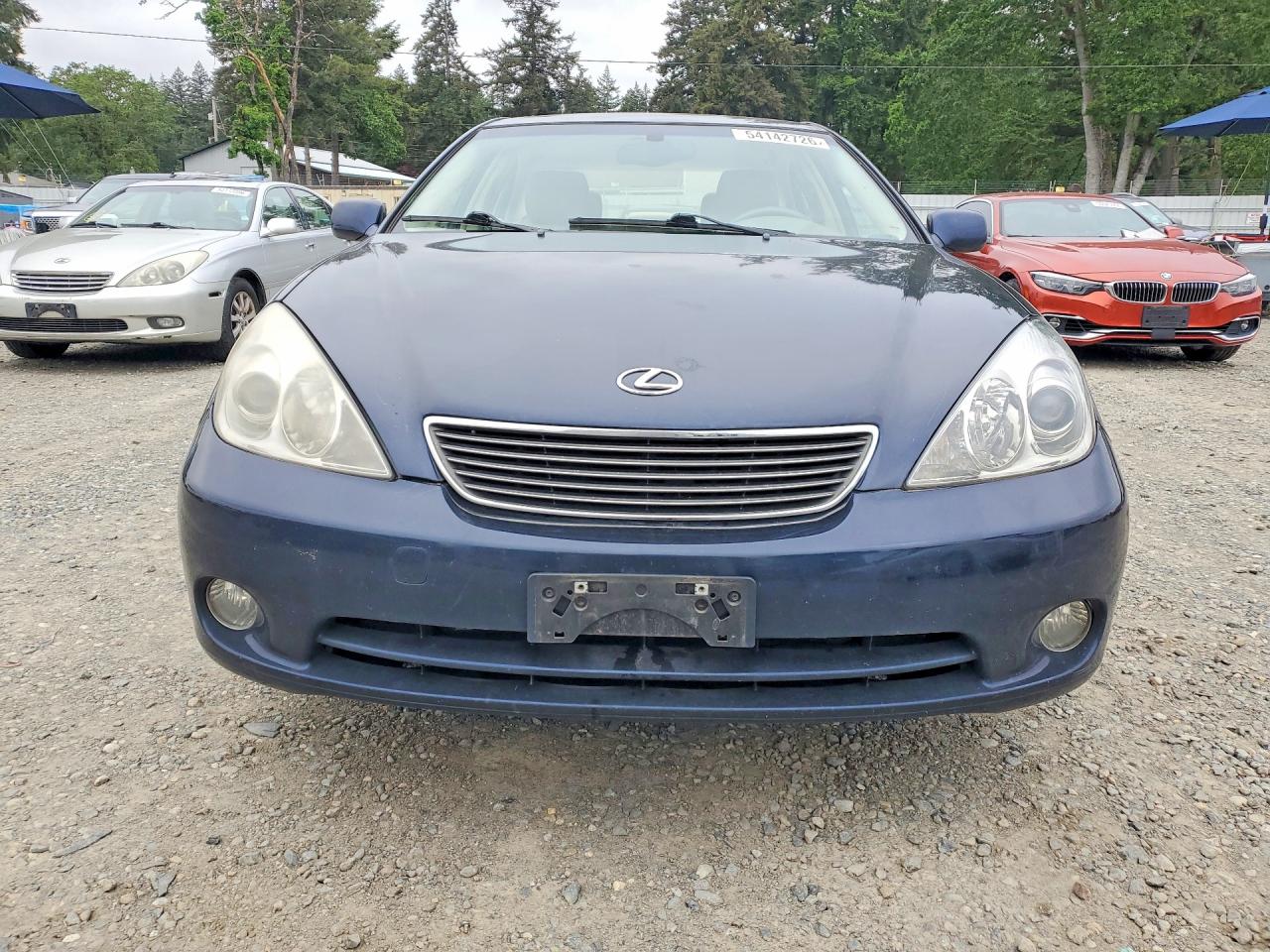 2006 Lexus Es 330 Blue vin: JTHBA30G065147501