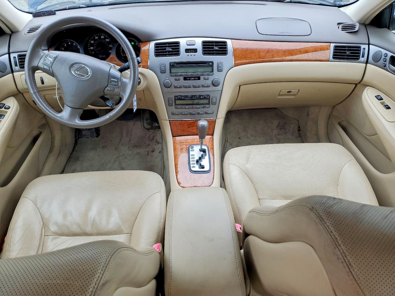 2006 Lexus Es 330 Blue vin: JTHBA30G065147501