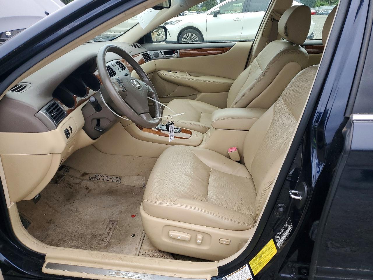 2006 Lexus Es 330 Blue vin: JTHBA30G065147501