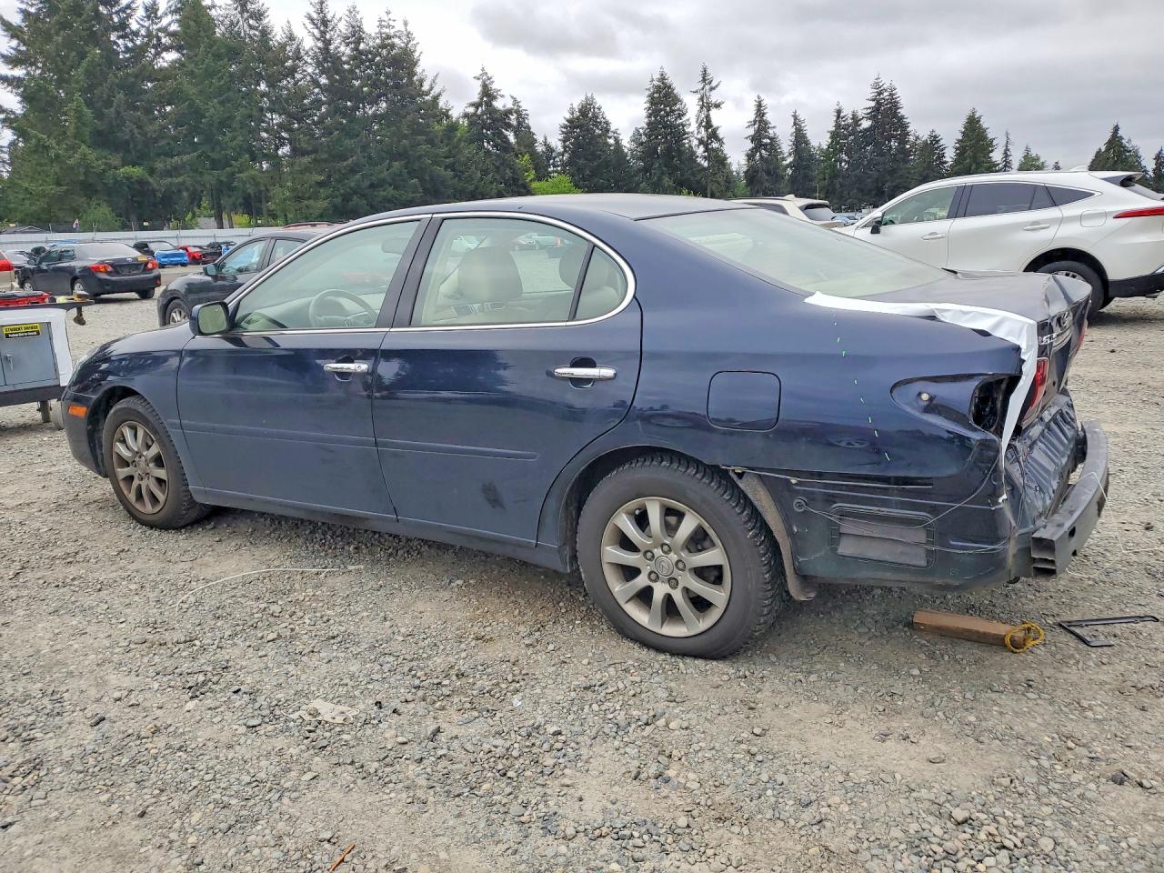 2006 Lexus Es 330 Blue vin: JTHBA30G065147501