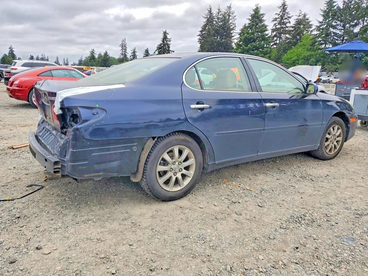 2006 Lexus Es 330 Blue vin: JTHBA30G065147501