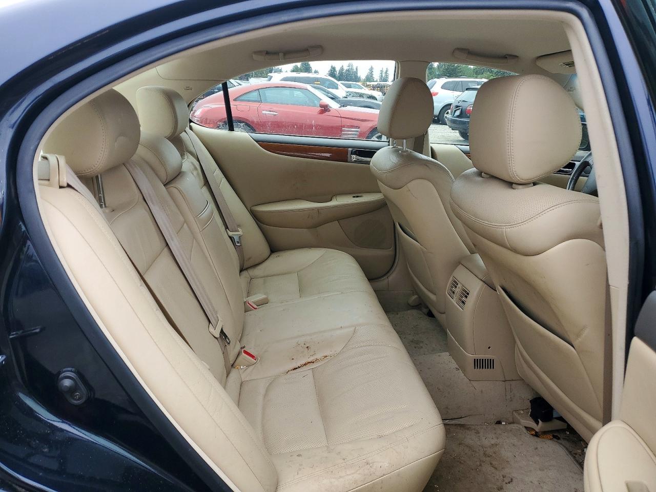 2006 Lexus Es 330 Blue vin: JTHBA30G065147501