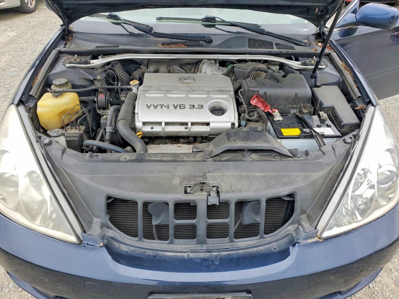 2006 Lexus Es 330 Blue vin: JTHBA30G065147501