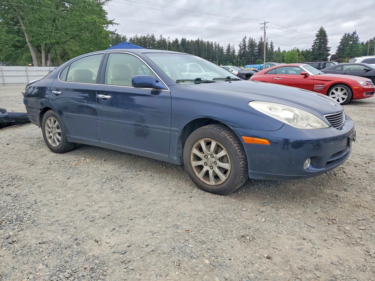 2006 Lexus Es 330 Blue vin: JTHBA30G065147501