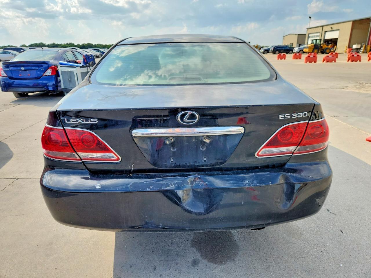 2006 Lexus Es 330 Black vin: JTHBA30G065162371