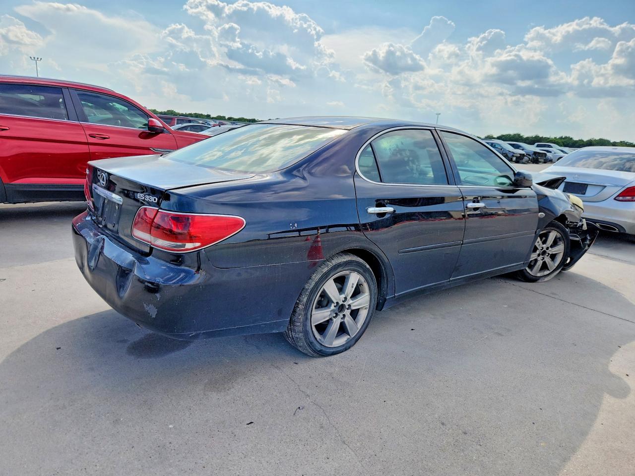 2006 Lexus Es 330 Black vin: JTHBA30G065162371