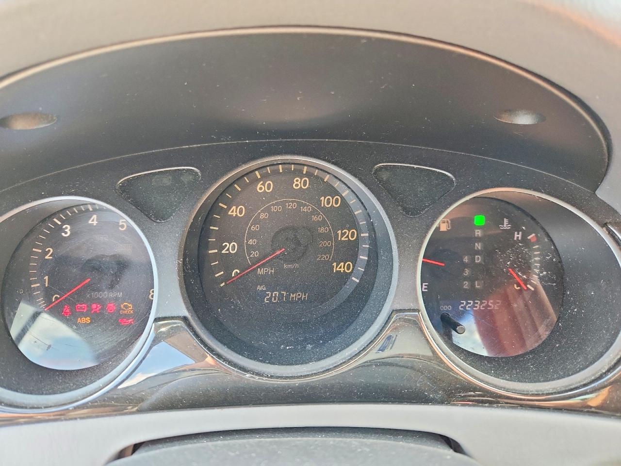 2006 Lexus Es 330 Black vin: JTHBA30G065162371
