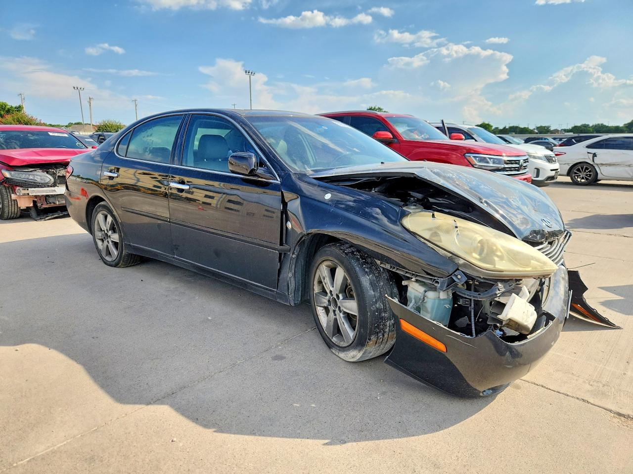 2006 Lexus Es 330 Black vin: JTHBA30G065162371