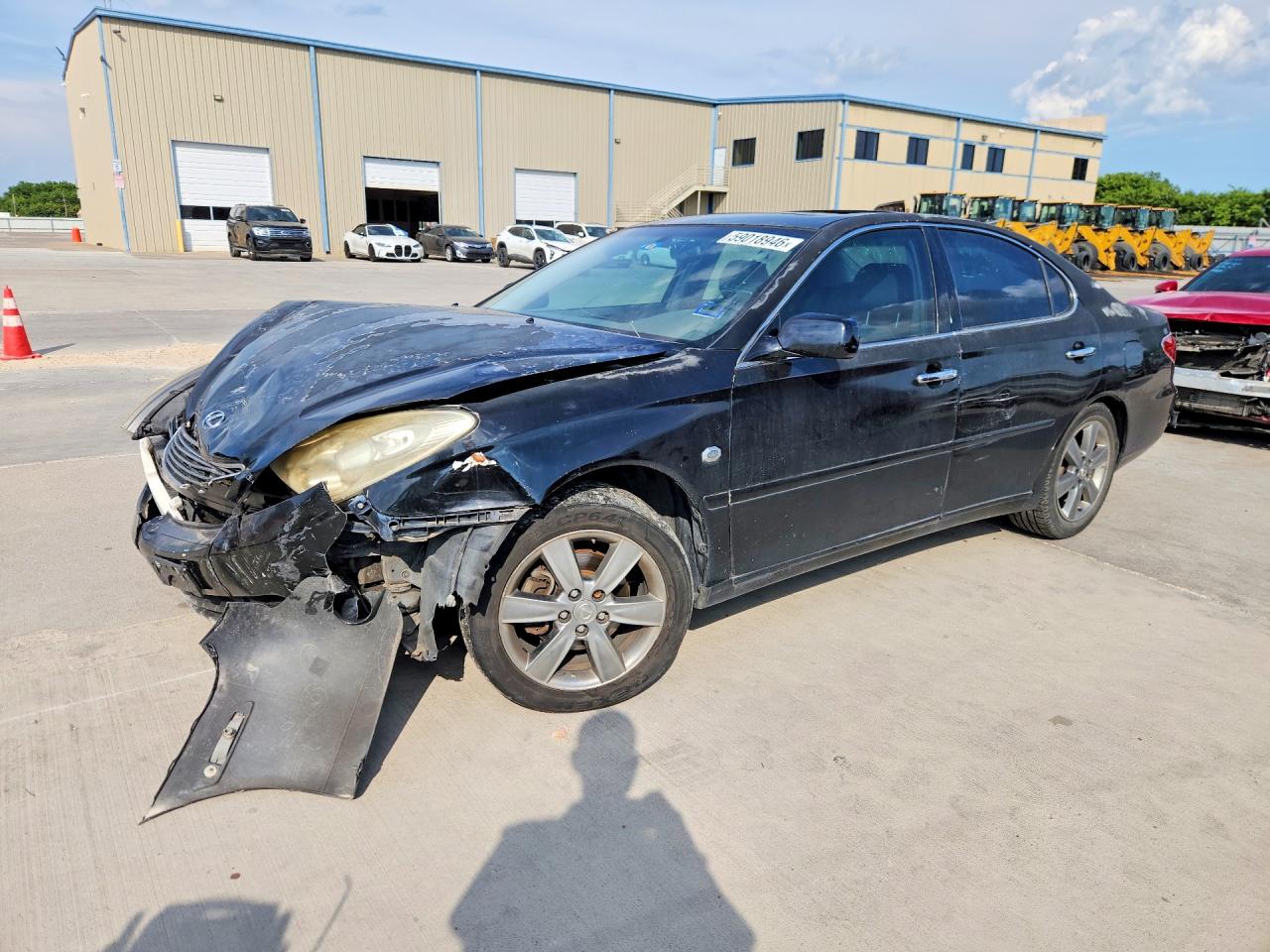 2006 Lexus Es 330 Black vin: JTHBA30G065162371