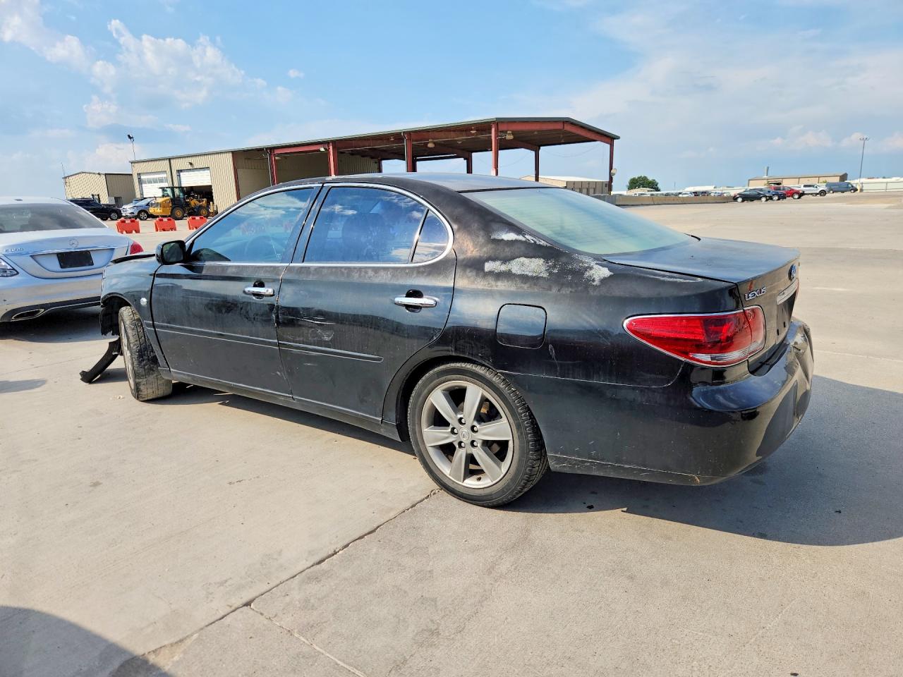 2006 Lexus Es 330 Black vin: JTHBA30G065162371