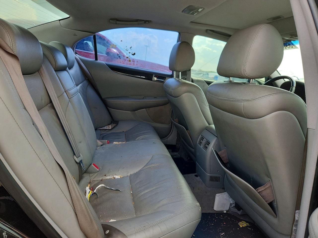 2006 Lexus Es 330 Black vin: JTHBA30G065162371