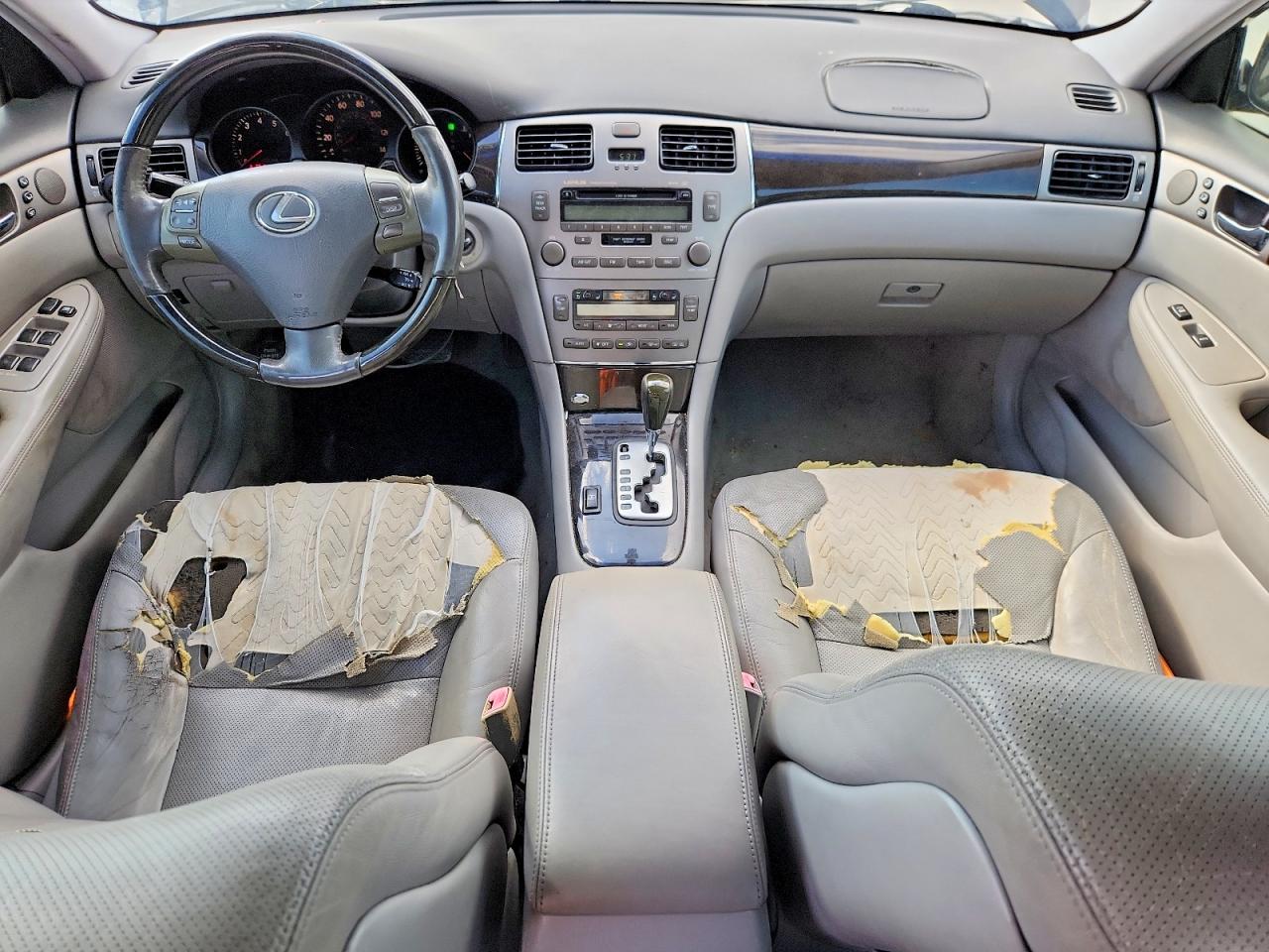 2006 Lexus Es 330 Black vin: JTHBA30G065162371