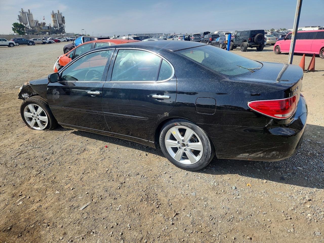 2006 Lexus Es 330 Black vin: JTHBA30G065170731