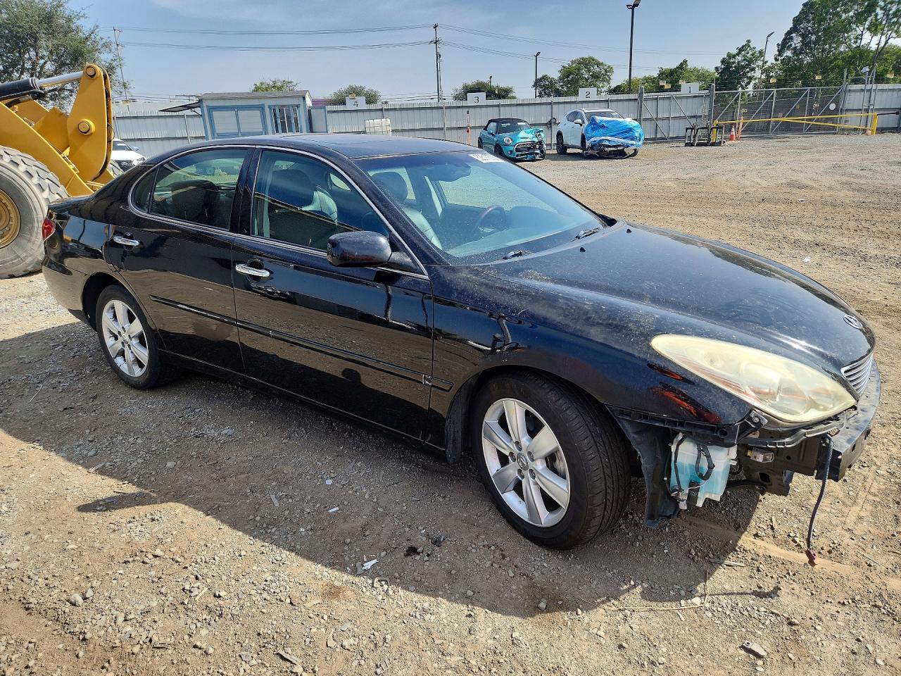 2006 Lexus Es 330 Black vin: JTHBA30G065170731