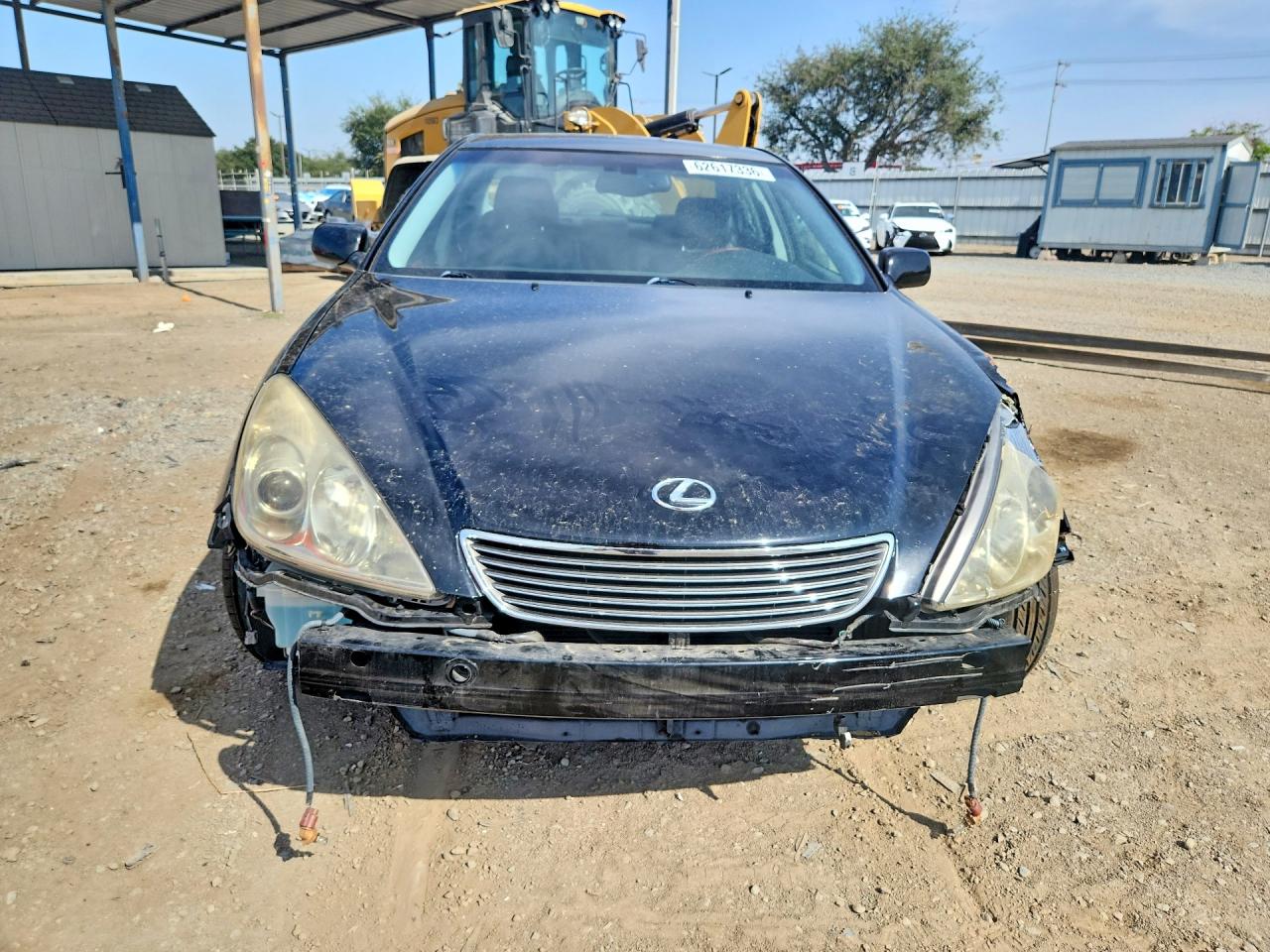 2006 Lexus Es 330 Black vin: JTHBA30G065170731
