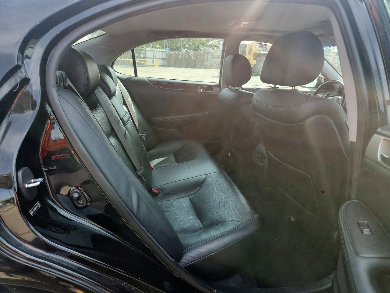 2006 Lexus Es 330 Black vin: JTHBA30G065170731