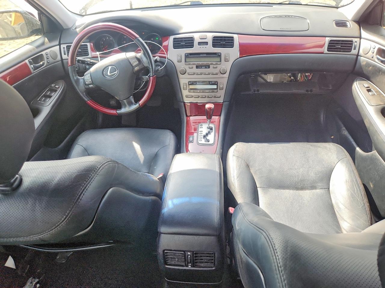 2006 Lexus Es 330 Black vin: JTHBA30G065170731