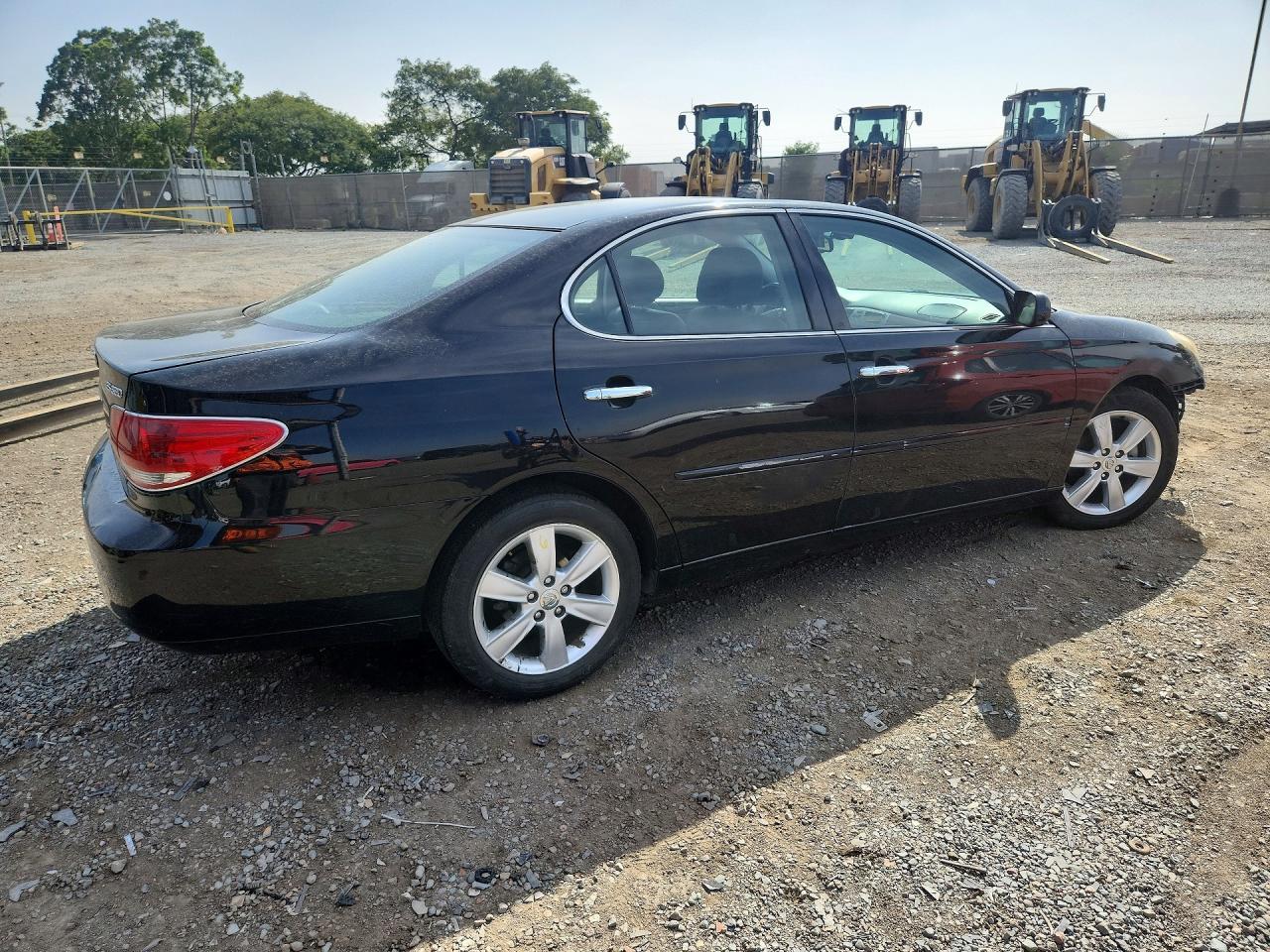 2006 Lexus Es 330 Black vin: JTHBA30G065170731