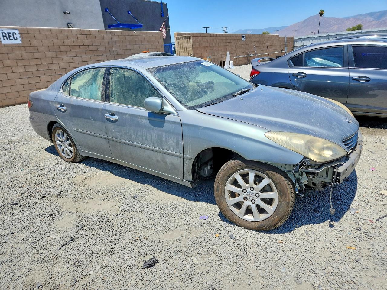 2004 Lexus Es 330 Teal vin: JTHBA30G140005457
