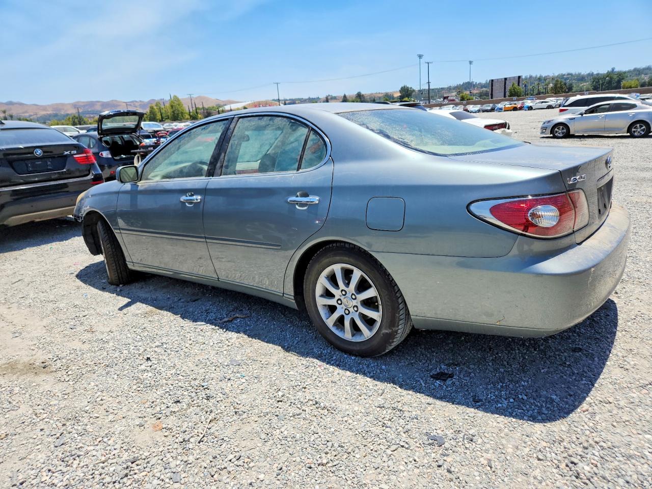 2004 Lexus Es 330 Teal vin: JTHBA30G140005457